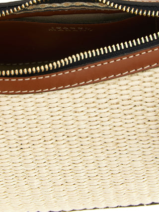 Isabel Marant Brown Calfskin Shoulder Bag