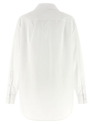 Maison Margiela White Cotton Blouse