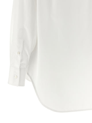 Maison Margiela White Cotton Blouse