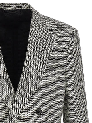 Tom Ford Bicolor Silk Blazer