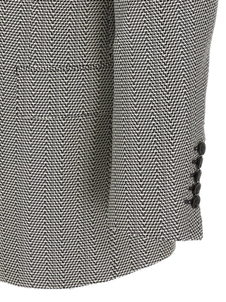 Tom Ford Bicolor Silk Blazer
