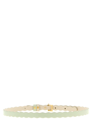 Fendi Multicolor Calfskin Regular Belt