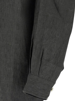Jacquemus Gray Linen Blouse