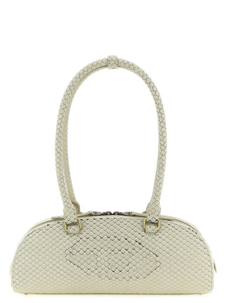 Diesel Beige Other Fibres Shoulder Bag