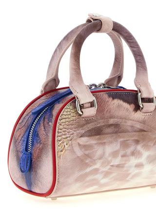 Diesel Multicolor Polyethylene Crossbody Bag