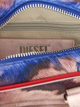 Diesel Multicolor Polyethylene Crossbody Bag