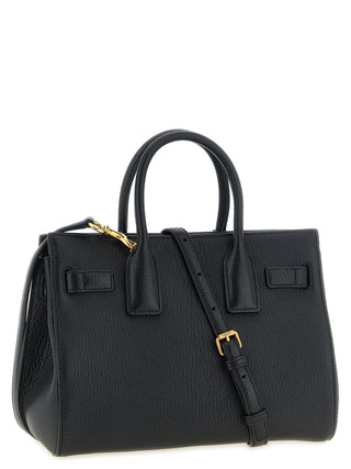 Saint Laurent Black Goatskin Handbag