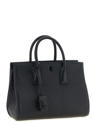Saint Laurent Black Goatskin Handbag