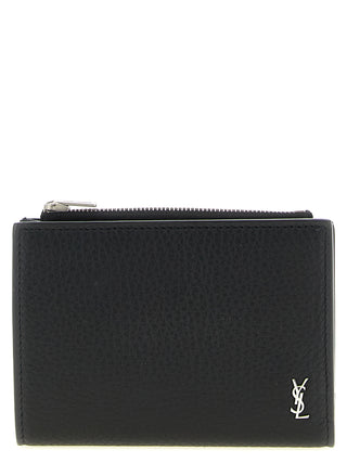 Saint Laurent Black Calfskin Wallet