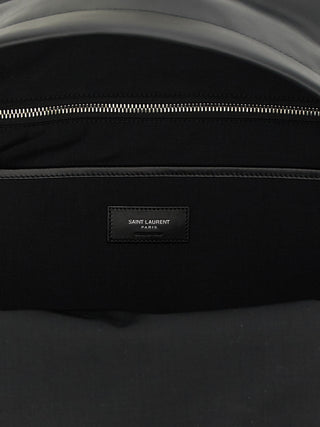 Saint Laurent Black Calfskin Backpack