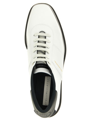 Stella McCartney Gray Polyethylene Wedge Sandals
