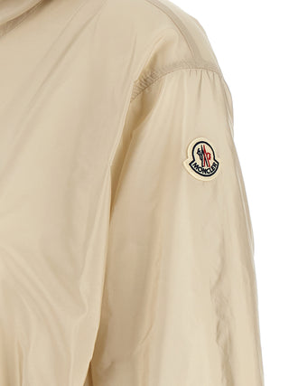 Moncler Beige Polyamide Shell Jacket