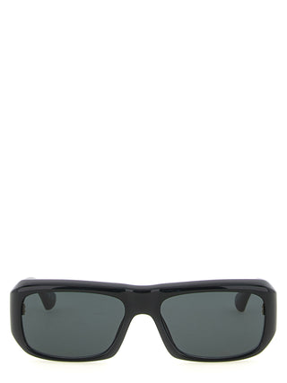 Saint Laurent Black Acetate Sunglasses