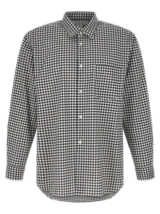 Comme Des Garçons Black Cotton Blouse