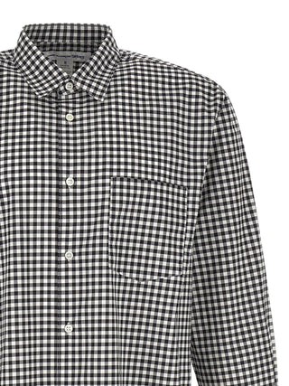 Comme Des Garçons Black Cotton Blouse