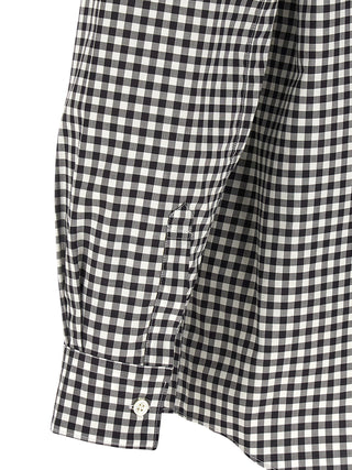 Comme Des Garçons Black Cotton Blouse