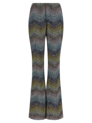 Missoni Multicolor Viscose Flared Pants