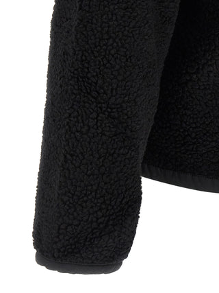 Canada Goose Black Wool Full-Length Jacket