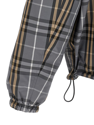 Burberry Multicolor Polyester Shell Jacket