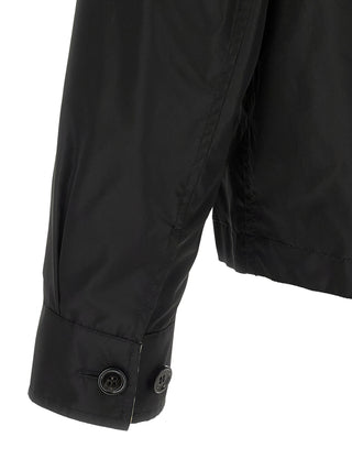 Burberry Black Polyamide Shell Jacket