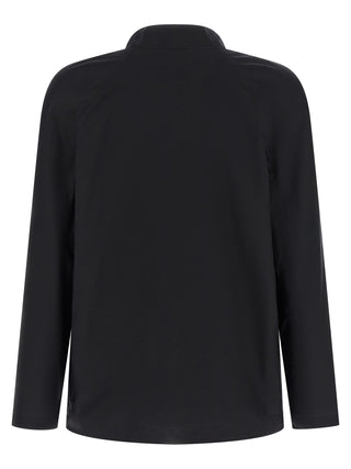 Lemaire Black Cotton Blouse