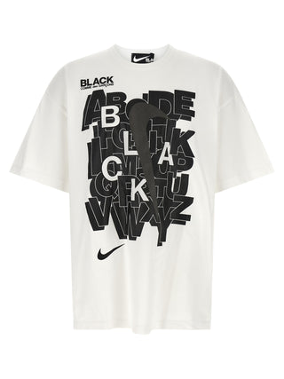 Comme Des Garçons White Cotton T-Shirt