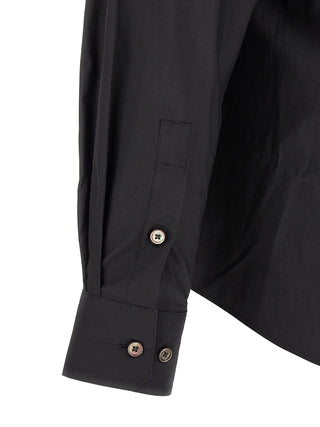 Lemaire Black Cotton Blouse