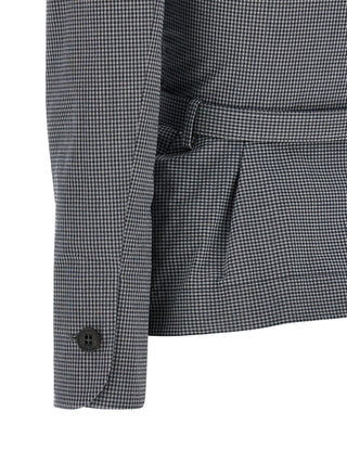 Vivienne Westwood Gray Cotton Blazer