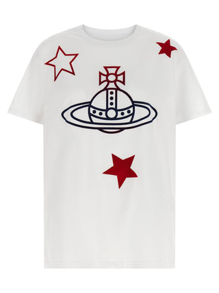 Vivienne Westwood White Cotton T-Shirt