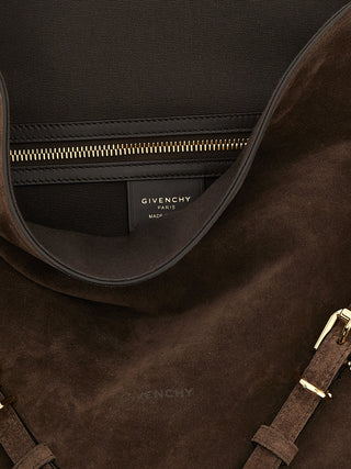 Givenchy Brown Calfskin Shoulder Bag