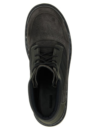 Balenciaga Brown Calfskin Ankle Boots