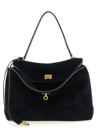 Balenciaga Black Calfskin Handbag