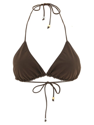 Jacquemus Brown Polyamide Bikini