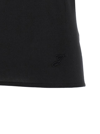 Jacquemus Black Paper Sleeveles T-Shirt