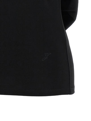 Jacquemus Black Viscose T-Shirt