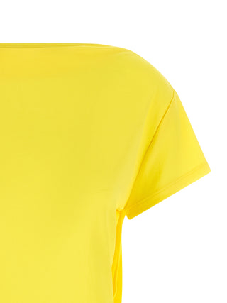 Jacquemus Bicolor Viscose Short Dress