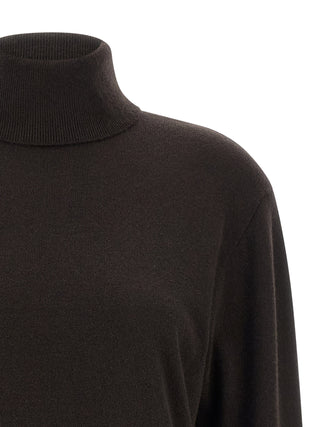 Brunello Cucinelli Brown Cashmere Cardigan