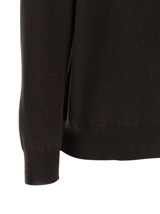 Brunello Cucinelli Brown Cashmere Cardigan