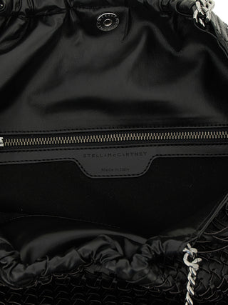 Stella McCartney Black Polyamide Shoulder Bag