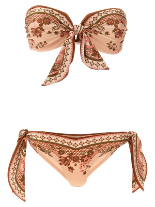 Zimmermann Multicolor Polyamide Bikini