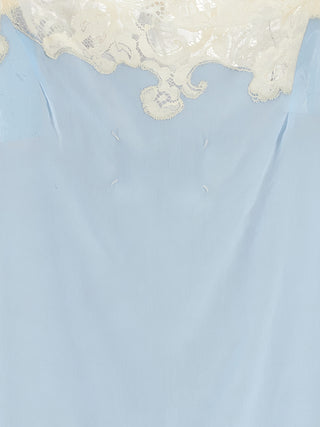 Maison Margiela Blue Copper Short Dress