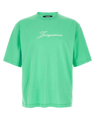 Jacquemus Bicolor Cotton T-Shirt