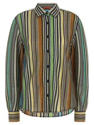 Missoni Multicolor Viscose Blouse