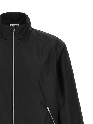 Jil Sander Black Polyester Jacket