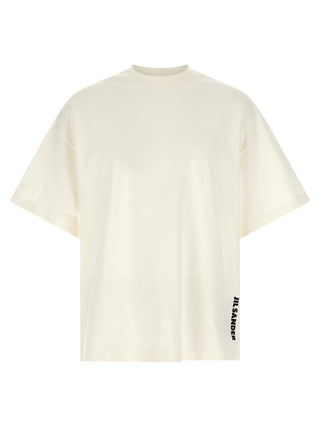 Jil Sander Bicolor Cotton T-Shirt