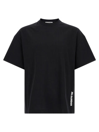 Jil Sander Bicolor Cotton T-Shirt