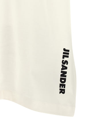 Jil Sander Bicolor Cotton T-Shirt