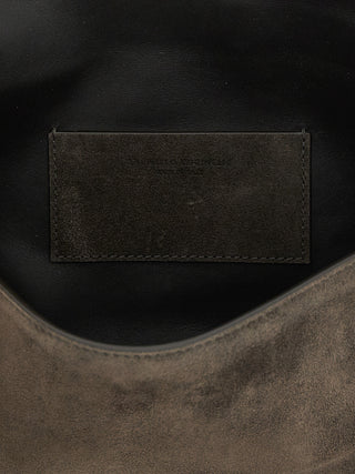 Brunello Cucinelli Brown Calfskin Clutch Bag