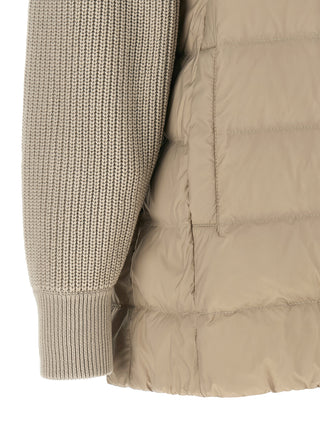 Brunello Cucinelli Beige Polyester Full-Length Jacket