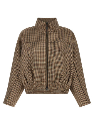 Brunello Cucinelli Brown Virgin Wool Jacket